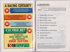 Horse Racing autographs, Frankie Dettori & Saeed Bin Suroor, Frankie Dettori Magnificent 7, Ascot