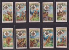 Trade cards, Alex Ferguson (Confectionery), V.C. Heroes, a collection of 20 type cards in pairs by