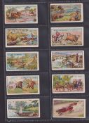 Cigarette cards, Wills (Australia), Wills Specialities Brand, Sports of the World (set 50 cards)