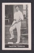 Cigarette cards, Cohen Weenen, Heroes of Sport, Cricketer, type card, Gwynne (vg) (1)
