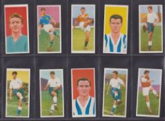 Trade cards, Primrose, 7 sets, Famous Footballers FBS1, Chitty Chitty Bang Bang (thick card and thin