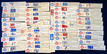 Trade cards, Canada, Fleer, Little Sports Series, 56 different cards inc. Baseball, Ice Hockey,