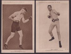 Trade issue, All Sports Illustrated (Weekly Magazine), a collection of 7 sepia supplement prints,