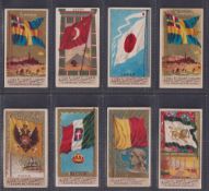 Cigarette cards, USA. Mixture 52 cards various series, Duke Perilous occupations (10), Duke Coins