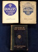 Glasgow Rangers, 3 scarce books, all by John Allan, 'The Story of the Rangers, 50 Years Football