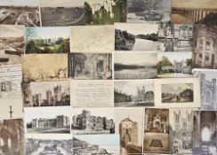 Postcards, a collection of over 450 cards, mainly mixed UK topographical, a few subjects and foreign