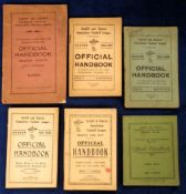 Football Handbooks, Cardiff & District Wednesday Amateur Association Football League, a collection