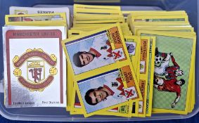 Trade stickers, Football Panini Football 87 (460 stickers), Football 86 (140 stickers) some