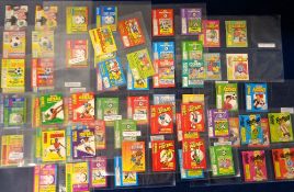 Sweet Cigarette packets, Barratt's/ Basset, a collection of 18 complete sets of Football sweet