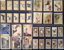 Cigarette & Trade cards, Collection in 8 modern albums, sets, part sets and odds. Issuers include