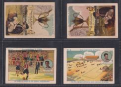 Trade cards, Spain, 'Un Campeonato de Futbol' (Football Championship) (set, 25 cards plus one