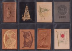 Tobacco Leathers, USA, ATC, a collection of 27 types from various series inc. Breeds of Dogs (1),