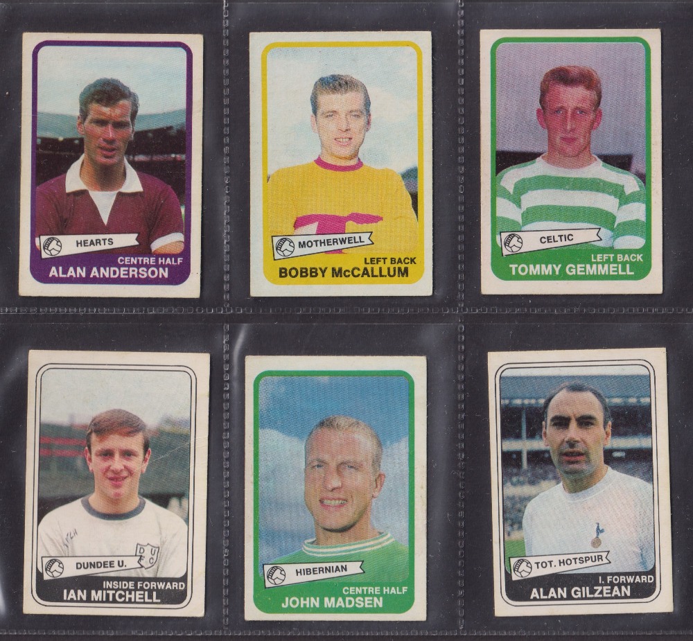 Trade cards, Football, A&BC Gum, Scottish, 1968 (Yellow backs) (set 45 cards) including Alex - Image 11 of 16