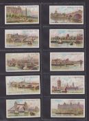 Cigarette cards, Taddy, Thames Series (set, 25 cards) (some slight age toning, gen. gd)
