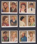 Cigarette cards, Holland, N.V.A. Batschari, Mercedes Goldfilm Series, 96 different cards all in