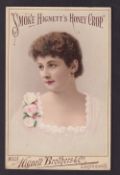 Cigarette card, Hignett's, Counter Display Cards, Beauties, ref. H708 picture no 10 (gd) (1)