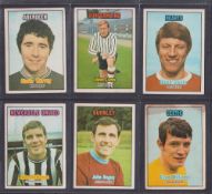 Trade cards, Football, 1970 A&BC Gum, Footballers Green back Scottish 2nd Series 86-171 (set 86