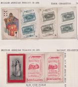 Cigarette cards, Over 400 cards all issued by BAT, mainly just a small number of cards from each