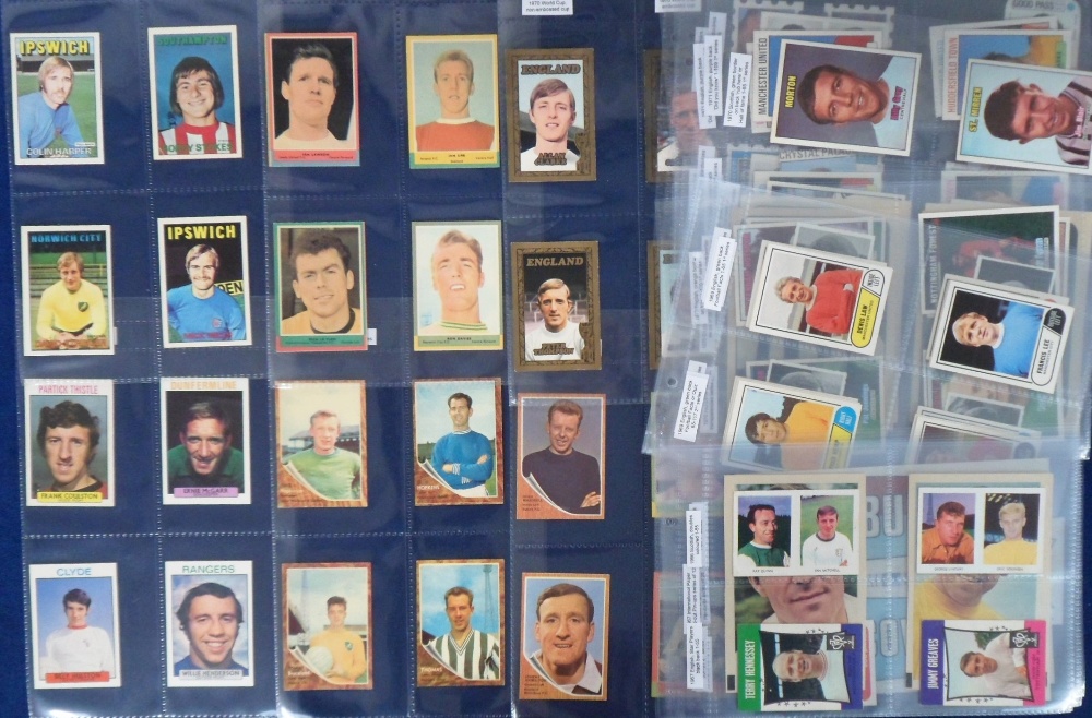 Trade cards, A&BC Gum & Topps, a superb type collection of 200+ cards all from various Football - Image 2 of 2