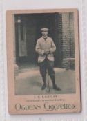 Cigarette card, Golf, Ogden's Cricketer's & Sportsmen, type card, J F Laidlay, Scotland's Amateur