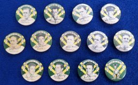 Trade issue, Australia, Cricket, Argus & Australian Post, Australia v England 1950-51 Test