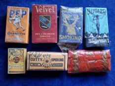 Tobacco Packets, USA etc, a collection of 35 live tobacco packets mainly 1940's/1950's but some