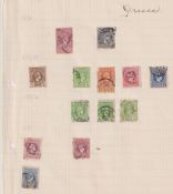 Stamps, All world collection in A4 folders neatly sorted into countries 1860s-1960s to include