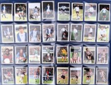 Trade cards, Football, FKS Football series 1972/73 (329/330, missing no. 2) including George Best,