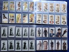 Cigarette cards, 20 sets all by smaller manufacturers, including Boguslavsky Mythological Goddesses,