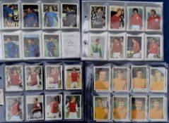 Trade cards, Football, FKS Football Gala 1970/71 (400/420) includes George Best & Pele etc (some