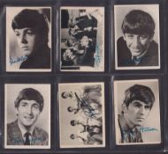 Trade cards, A&BC Gum, Beatles 1st Series (set 60 cards) (gen gd)