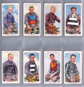 Cigarette & Trade cards, Mixture in large modern album a few sets, odds and part sets including