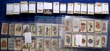 Cigarette cards, Ogden's approx. 500 cards, mainly sorted into series. Part sets and odds,