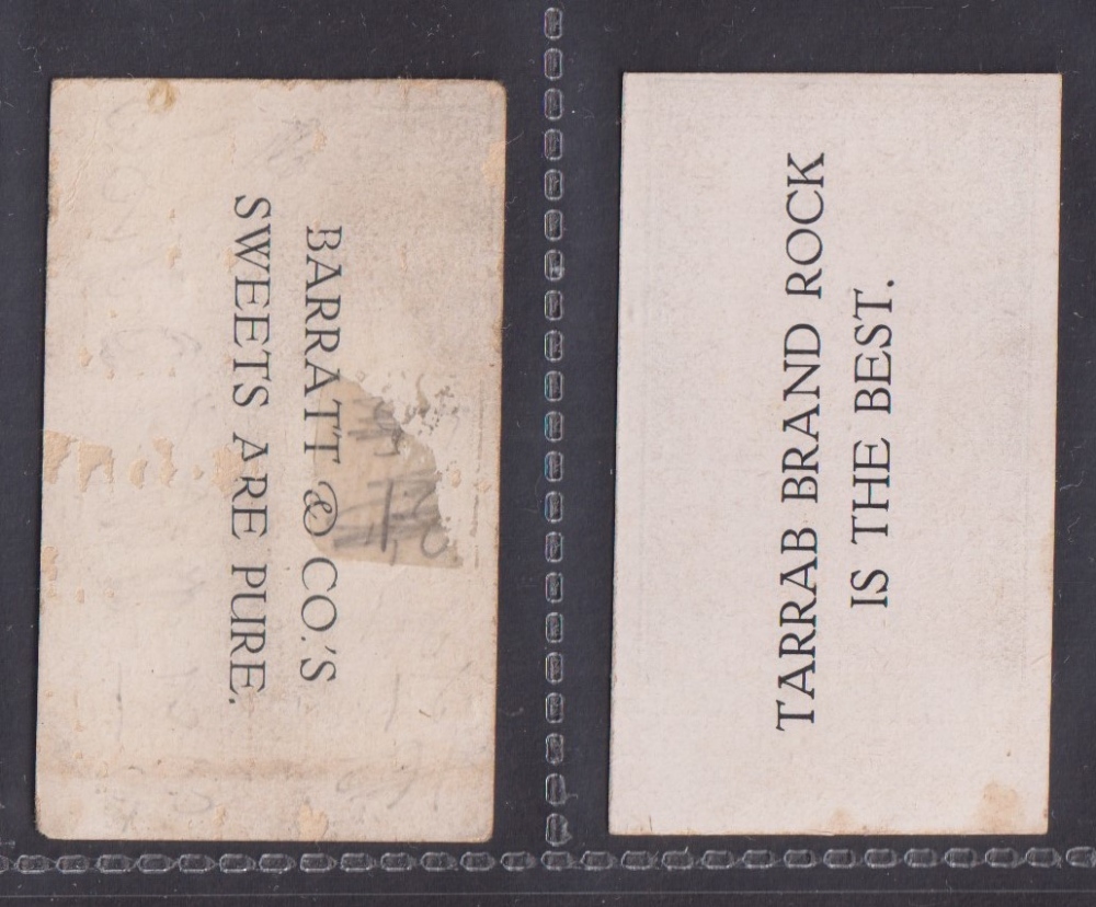 Trade cards, Barratt's, Cricketers, Footballers & Football Teams, Manchester United, two cards, C. - Image 2 of 2