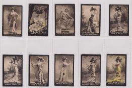 Cigarette cards, Egypt, Stamelis Douras, Photo Series 14, a collection of 90 cards featuring