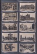 Cigarette & Trade cards, 12 sets, Scerri Famous Buildings, L & B Overseas London Zoo, Pattreiouex