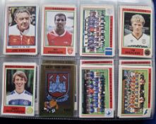 Trade stickers, Football, modern album containing approx. 320 stickers, nearly all football related,