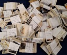Cigarette cards, Mixture approx. 1000-1500 cards in box, various manufacturers including Lambert &