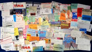 Entertainment, Event Tickets, 80+ mostly rock/pop concerts tickets from the 1970s to the 2000s to