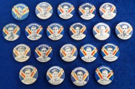 Trade issue, Australia, Cricket, Argus & Australian Post, Australia v England 1950-51 Test Tour