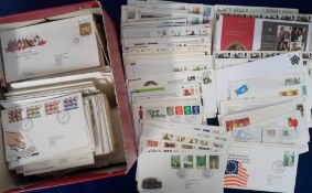 Stamps, GB, Commonwealth & foreign First Day Covers and postal history. 600s