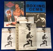 Boxing book, 'Muhammad Ali, The Birth of a Legend, Miami, 1961-1964' by Flip Schulke & Matt Schudel,