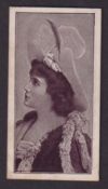 Cigarette card, Glass & Co, Beauties 'FECKSA', type card, ref. H58, picture no 19 (slightly