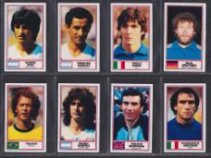 Cigarette cards, Football Rothman's International Football Stars (set 50 cards) including Diego