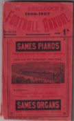 Football Annual, William Shillcock's Football Annual, 1906-1907, superb 272 page annual with a
