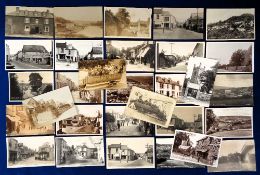 Postcards, Cornwall, a mixed RP selection of approx. 30 cards, mostly Gunnislake, with 6 of St