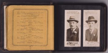 Trade cards, Wolverhampton Wanderers, Paulton Bros. special album 'Cup-Tie Records of the