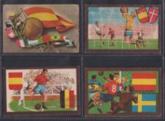Trade cards, Spain, Chocolates Tupinamba, 'Partidos Internacionales' (International Matches) 'L'