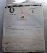 Tobacco Ephemera, USA & Worldwide, a large album containing a selection of Tobacco Company