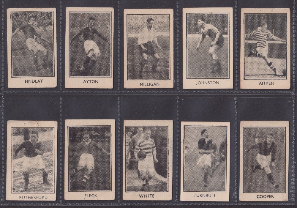 Trade cards, Sports Photos, Glasgow, 'Smashers', 67 different cards (mostly gd, some vg) - Image 6 of 8
